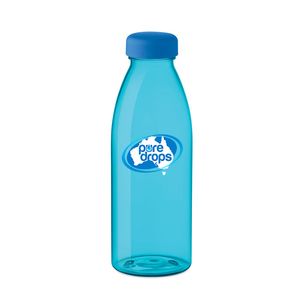 GiftRetail MO6555 - SPRING Bouteille RPET 500ml Transparent Blue