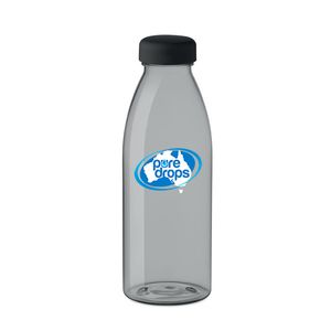 GiftRetail MO6555 - SPRING Bouteille RPET 500ml transparent grey