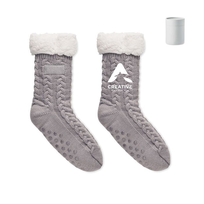 GiftRetail MO6573 - CANICHIE Paire de chaussettes Taille M