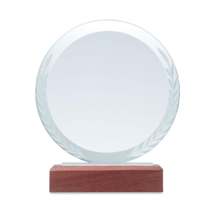 GiftRetail MO6586 - KEEN Plaque trophée ronde