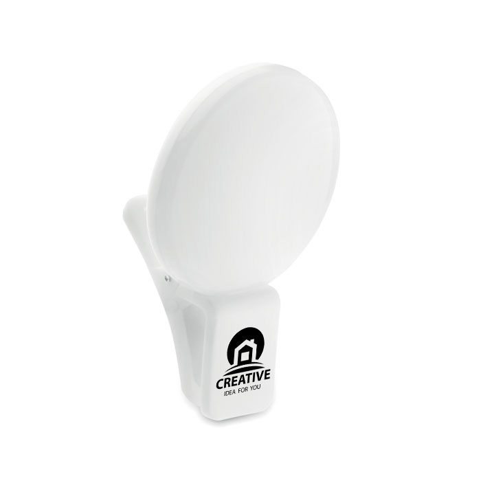 GiftRetail MO6595 - PINNY Lampe à selfie LED à pince