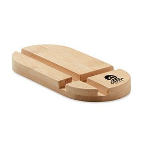 GiftRetail MO6603 - ROBIN Support tablette/smartphone Wood