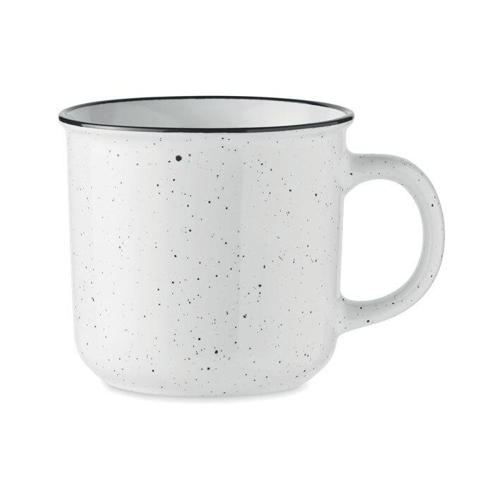 GiftRetail MO6605 - PIGA Mug vintage en céramique 400 ml