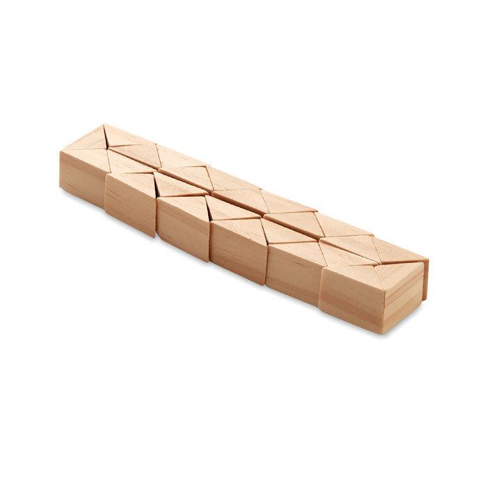 GiftRetail MO6631 - STUKIE Casse-tête en bois