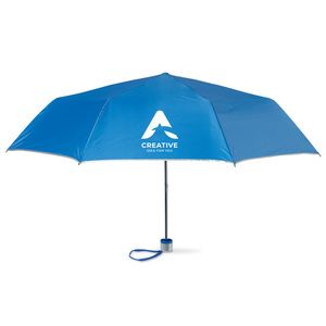 GiftRetail MO7210 - CARDIF Parapluies pliables Bleu Royal