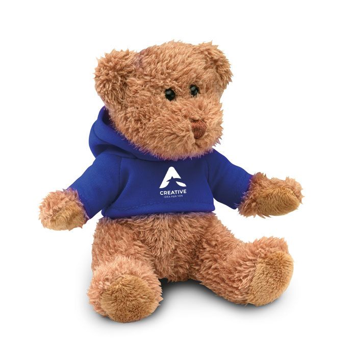 GiftRetail MO7375 - JOHNNY Ours en peluche avec T-shirt