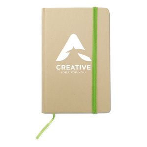 GiftRetail MO7431 - EVERNOTE Calepin en papier recyclé Lime