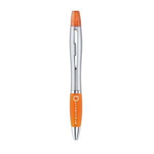 GiftRetail MO7440 - RIO DUO Style bille 2 en 1 Orange