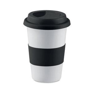 GiftRetail MO7683 - TRIBECA Mug céramique avec silicone