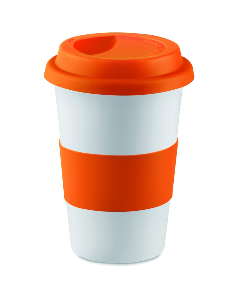 GiftRetail MO7683 - TRIBECA Mug céramique avec silicone