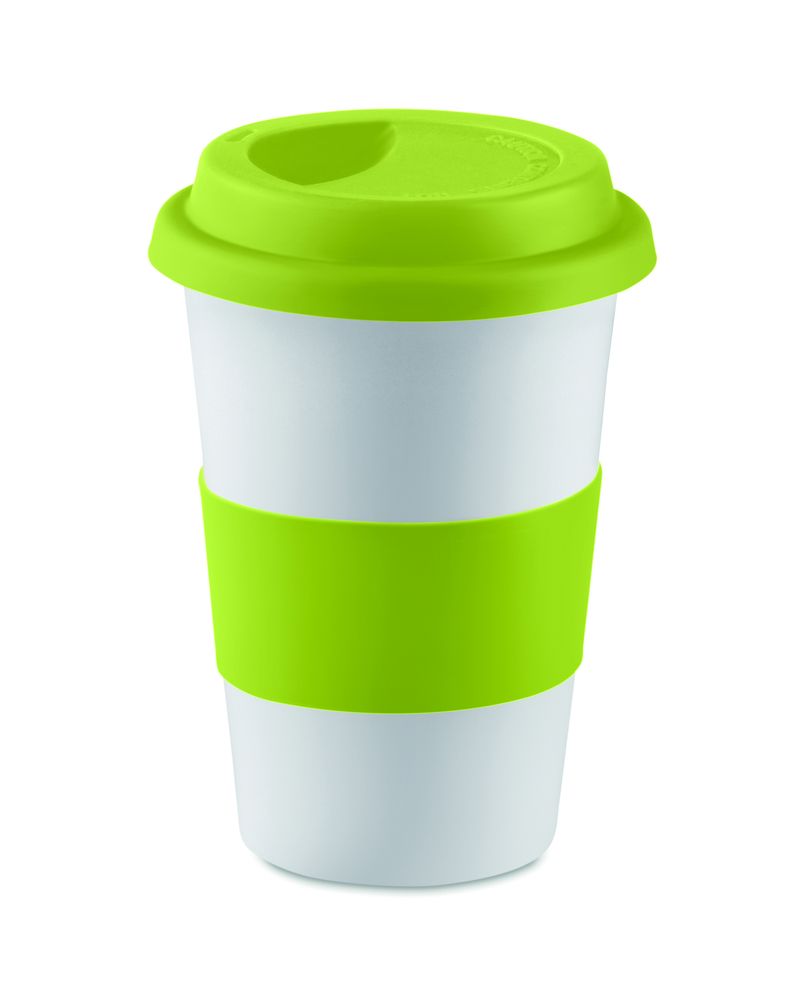 GiftRetail MO7683 - TRIBECA Mug céramique avec silicone