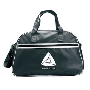 GiftRetail MO7868 - VINTAGE Sac de bowling Noir