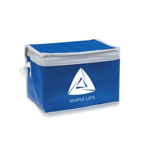 GiftRetail MO7883 - PROMOCOOL Sac iso  pour 6 cannettes Bleu