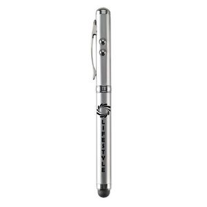 GiftRetail MO8097 - TRIOLUX Stylet pointeur laser matt silver