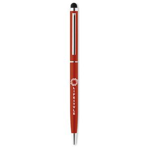 GiftRetail MO8209 - NEILO TOUCH Stylo-stylet Rouge
