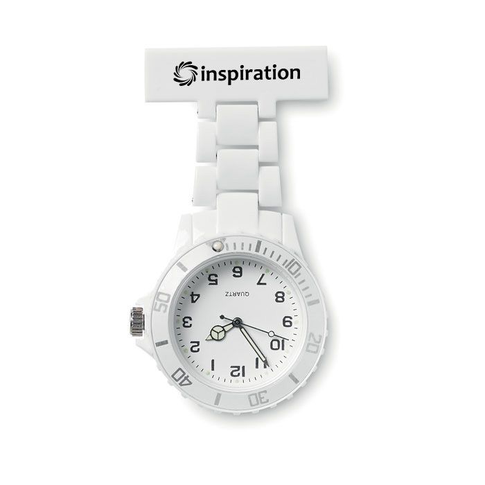 GiftRetail MO8256 - NURWATCH Montre infirmière analogique