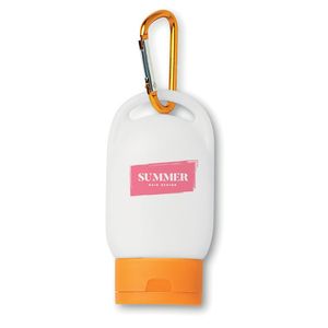 GiftRetail MO8512 - SUNCARE Crème solaire Orange