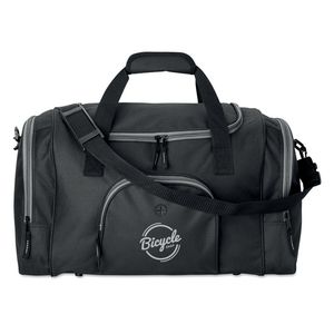 GiftRetail MO8576 - LEIS Sac de sport  600D Noir