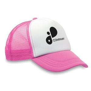 GiftRetail MO8594 - TRUCKER CAP Casquette Neon Fuchsia