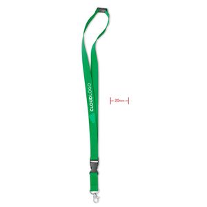 GiftRetail MO8595 - LANY Tour de cou  20 mm Green