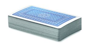 GiftRetail MO8614 - ARUBA Cartes à jouer Bleu