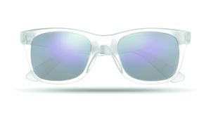 GiftRetail MO8652 - AMERICA TOUCH Lunettes de soleil miroir Transparent