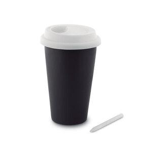 GiftRetail MO8662 - CHALCKY TUMBLER Gobelet double paroi 350 ml.