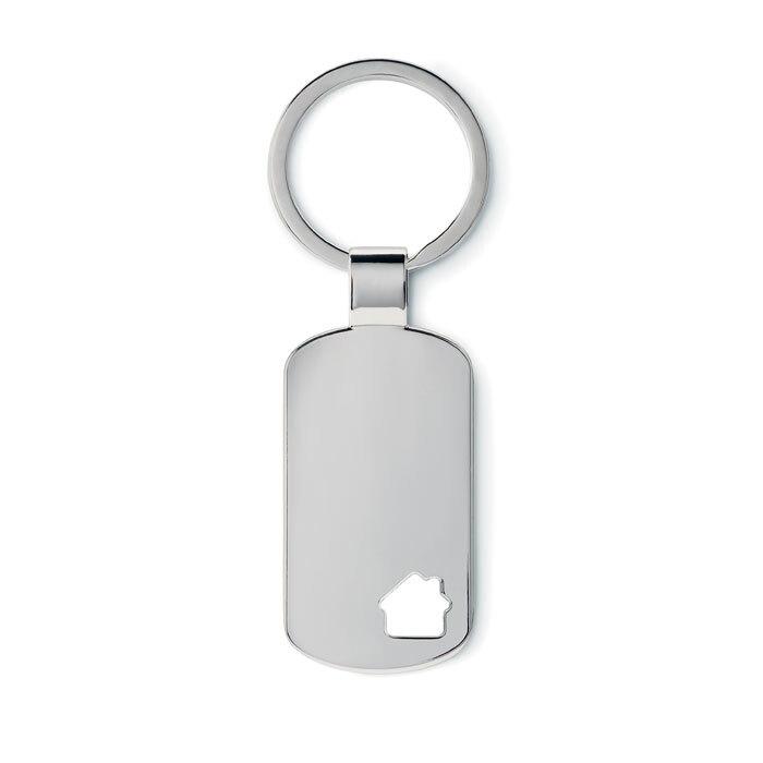 GiftRetail MO8693 - HOUSE KEY Porte-clés maison