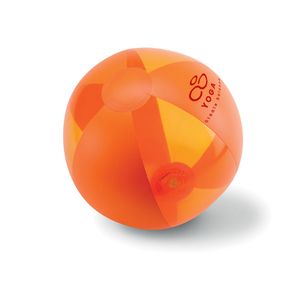 GiftRetail MO8701 - AQUATIME Ballon de plage gonflable Orange