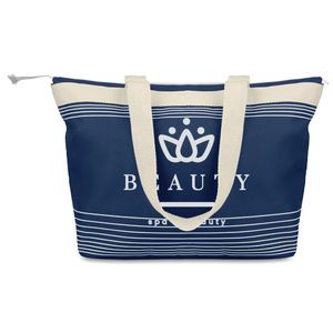 GiftRetail MO8710 - PALAWAN Sac de plage en toile 600D Bleu