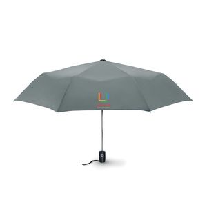 GiftRetail MO8780 - GENTLEMEN Parapluie tempête automatique Gris