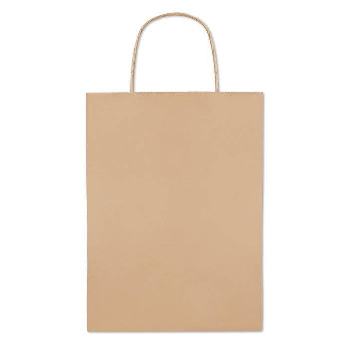 GiftRetail MO8808 - PAPER MEDIUM Sac cadeau (moyen) 150 gr/m²