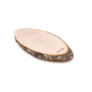 GiftRetail MO8862 - ELLWOOD RUNDA Planche à découper ovale Wood