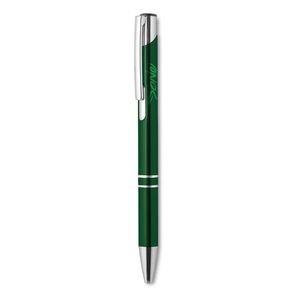 GiftRetail MO8893 - BERN Stylo bouton poussoir Green