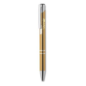 GiftRetail MO8893 - BERN Stylo bouton poussoir Or