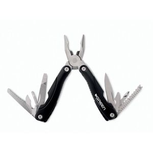 GiftRetail MO8914 - ALOQUIN Multi-outils de poche Noir