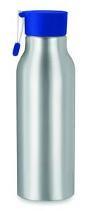 GiftRetail MO8920 - MADISON Gourde en aluminium, 500ml Bleu Royal