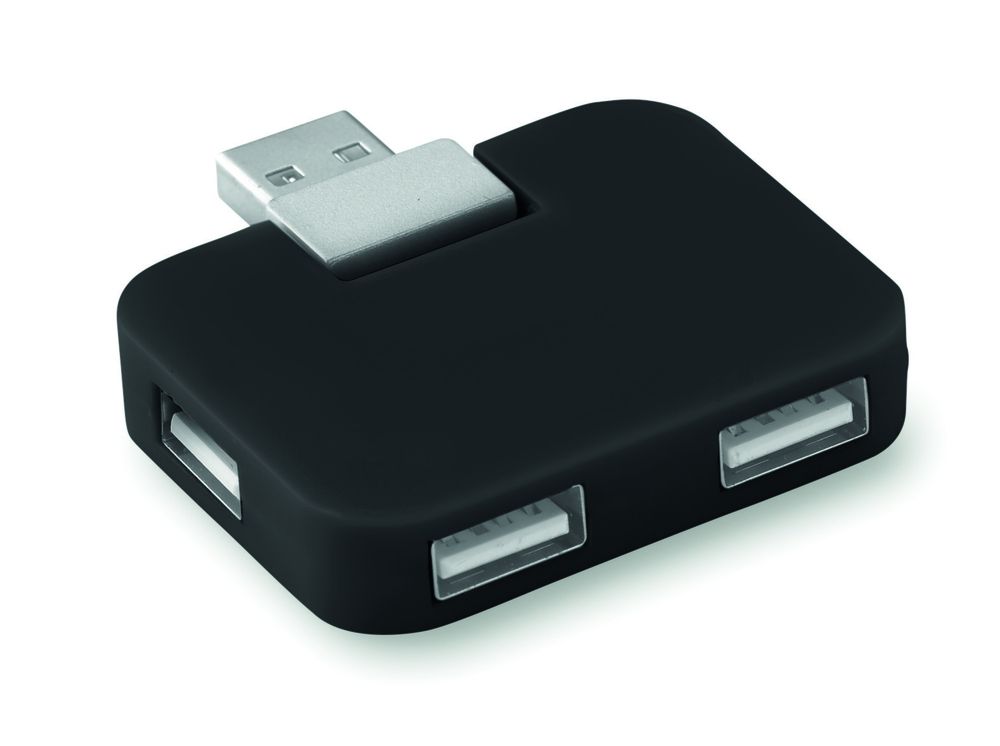 GiftRetail MO8930 - SQUARE Hub 4 ports USB