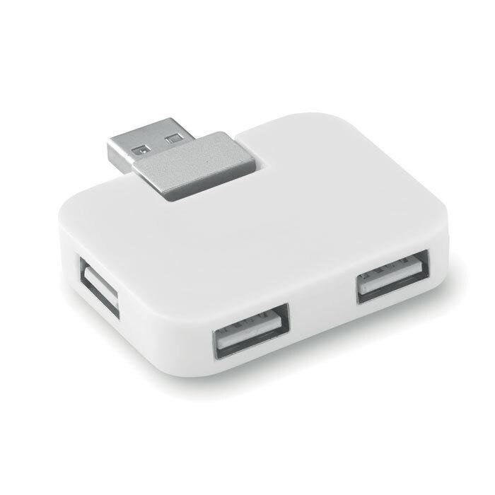 GiftRetail MO8930 - SQUARE Hub 4 ports USB