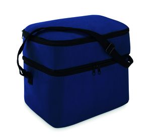 GiftRetail MO8949 - CASEY Sac isotherme 2 compartiments Bleu