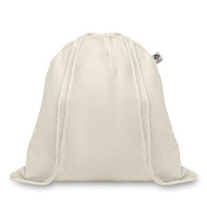 GiftRetail MO8974 - ORGANIC HUNDRED Sac à cordelette en coton bio