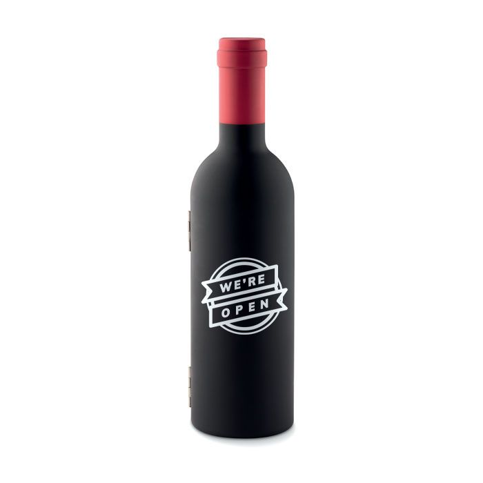 GiftRetail MO8999 - SETTIE Coffret bouteille set de vin