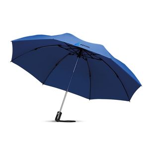 GiftRetail MO9092 - DUNDEE FOLDABLE Parapluie réversible pliable Bleu Royal