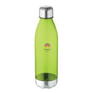 GiftRetail MO9225 - ASPEN Bouteille en Tritan 600ml Transparent Lime