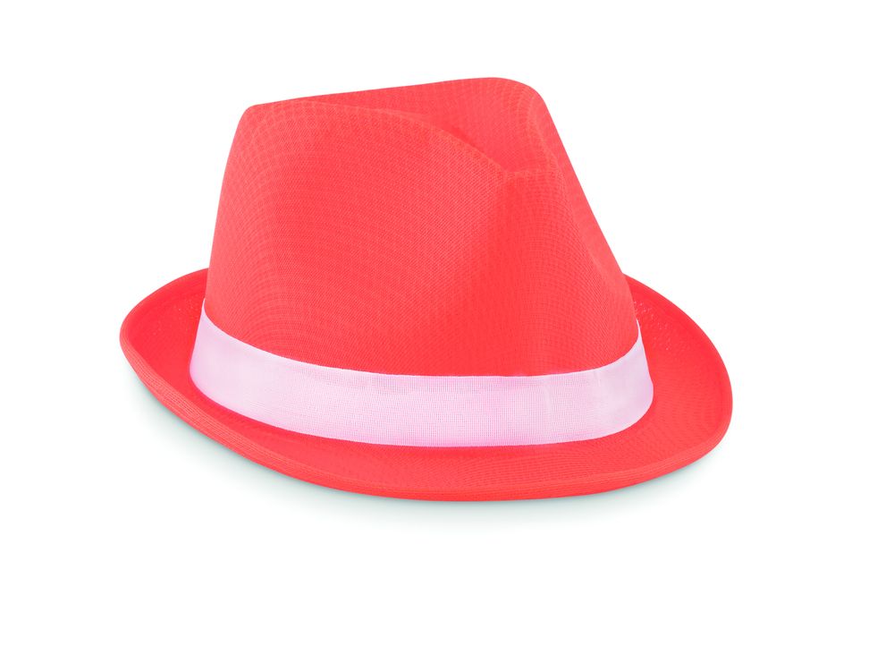 GiftRetail MO9342 - WOOGIE Chapeau de couleur en polyester
