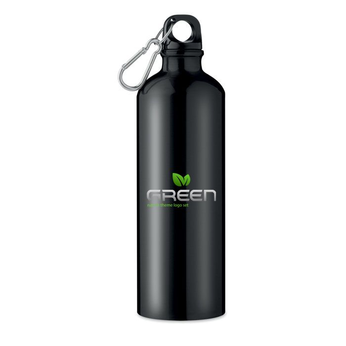 GiftRetail MO9350 - BIG MOSS Bouteille en aluminium 750 ml