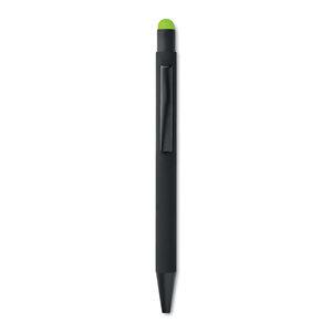 GiftRetail MO9393 - NEGRITO Stylo stylet en aluminium