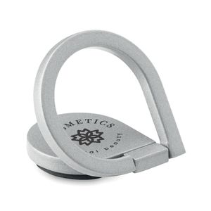 GiftRetail MO9445 - DROP RING Anneau de support téléphone Argent