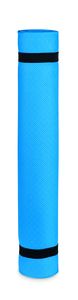 GiftRetail MO9463 - YOGI Tapis de yoga avec pochette. Bleu