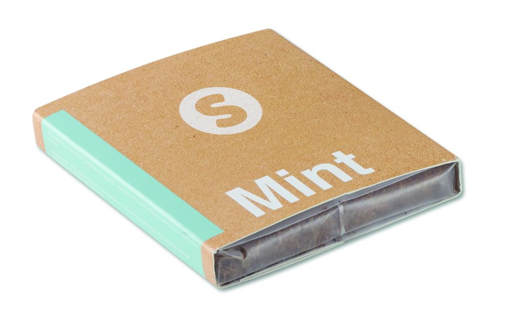 GiftRetail MO9546 - MINT Substrat avec graines Menthe